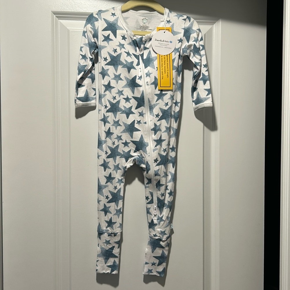 Dreamland Baby Bamboo Romper